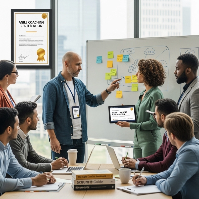 Best Top 5 Agile Coaching Certifications