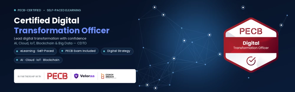 Certified Digital Transformation Officer (CDTO) — eLearning