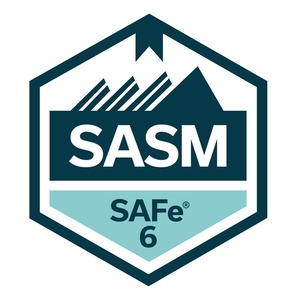SAFe 6_SASM Logo image