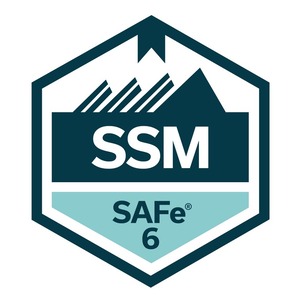 SAFe 6_SSM Logo image