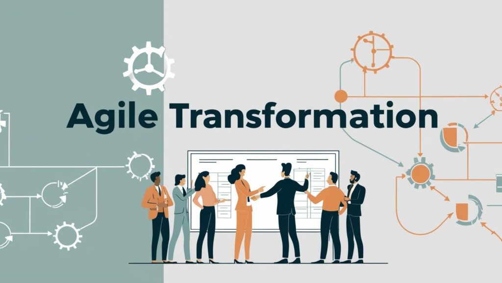 Coach agile transformation