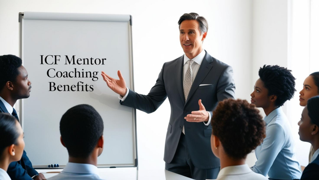 icf mentor benefits of coaching