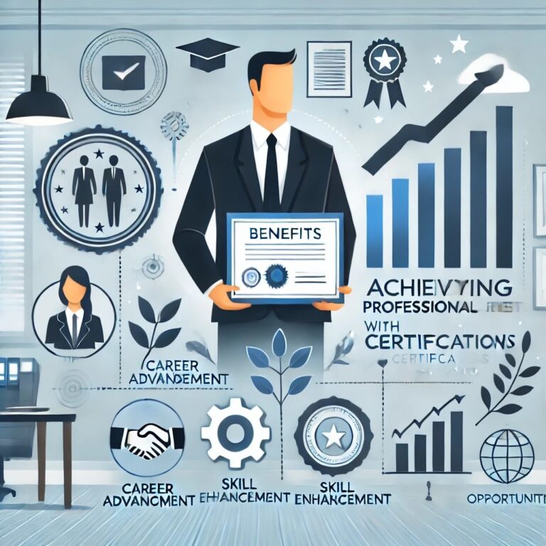 benifits of achieving professional growth