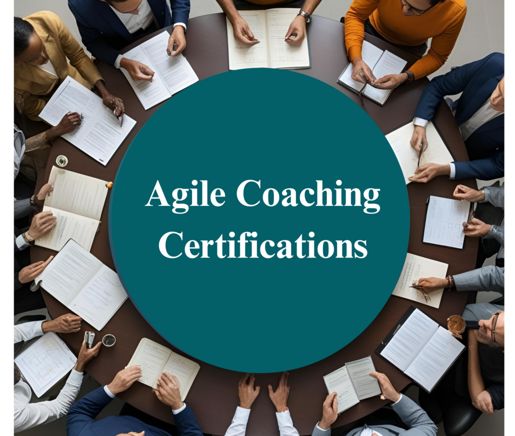 Agile Coaching Certifications