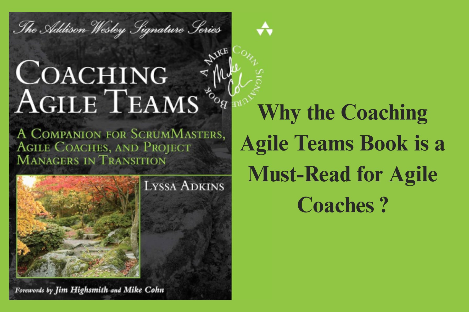 coaching agile teams book